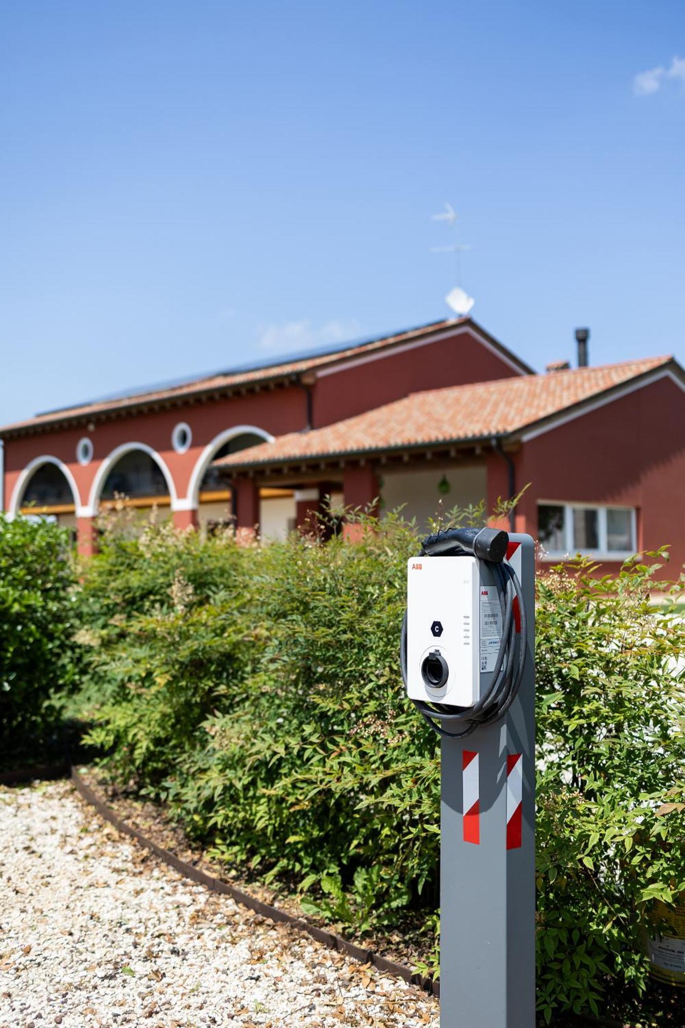 Agriturismo Da Zeffi Spresiano Екстериор снимка